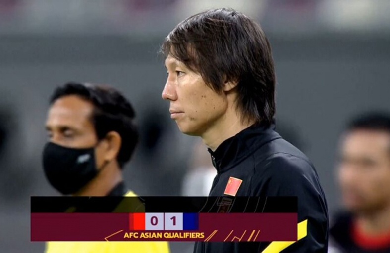 阿兰洛国富太拼了！国足0-1<a href=