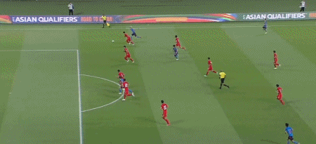 0-1！国足输<a href=