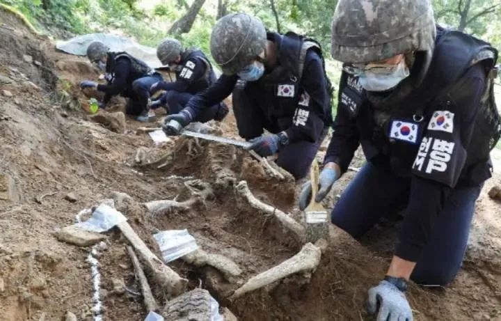 寻找中国人民志愿军烈士遗骸 韩国小伙讲述背后不为人