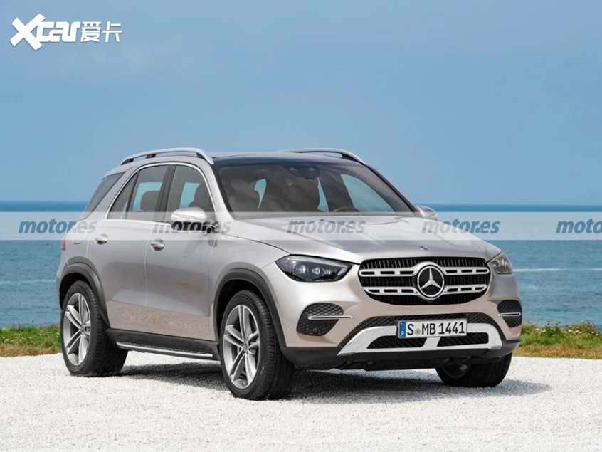 奔驰gle降价40万,2022款gle全新款上市 曝新款奔驰gle渲染图或2022年10月发布