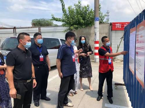 南京江北新区葛塘街道三项调研助推党史学习教育走深走实