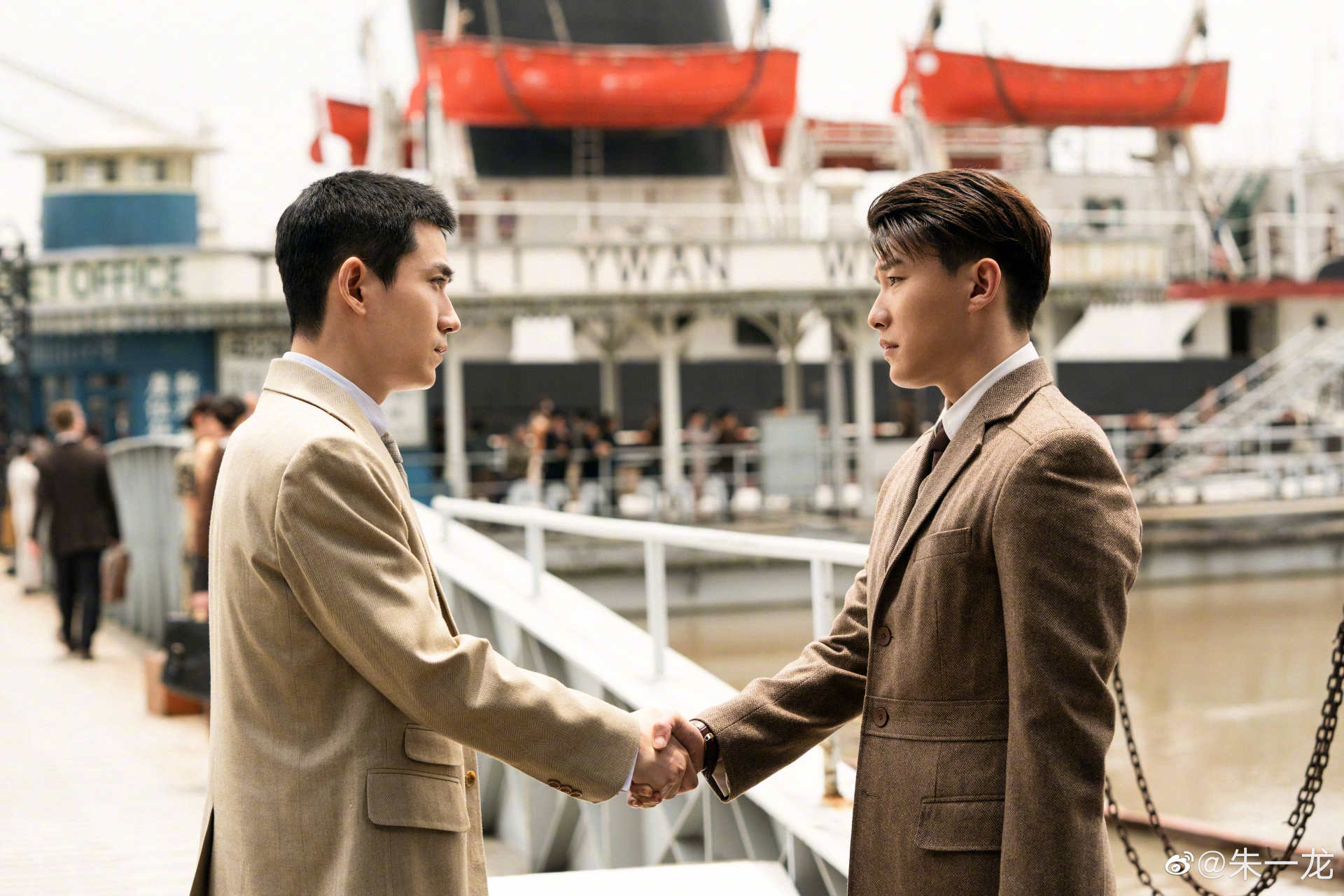 朱一龙这回真被冤枉了！被曝打卡<a href=