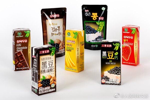 三育豆乳获“2021中国消费者喜爱的<a href=