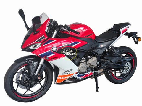 新车大爆料：赛250推出双缸版 凯越321RR配备单摇臂