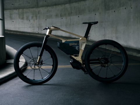 续航300公里，宝马Vision AMBY电动摩托官图发布