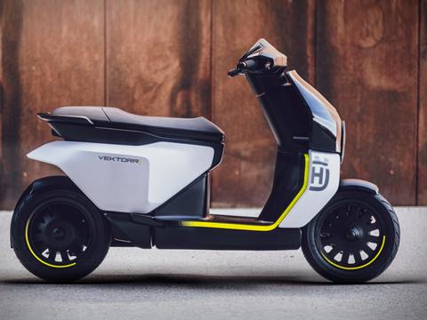 胡思瓦纳E-Pilen电动概念车慕尼黑IAA亮相