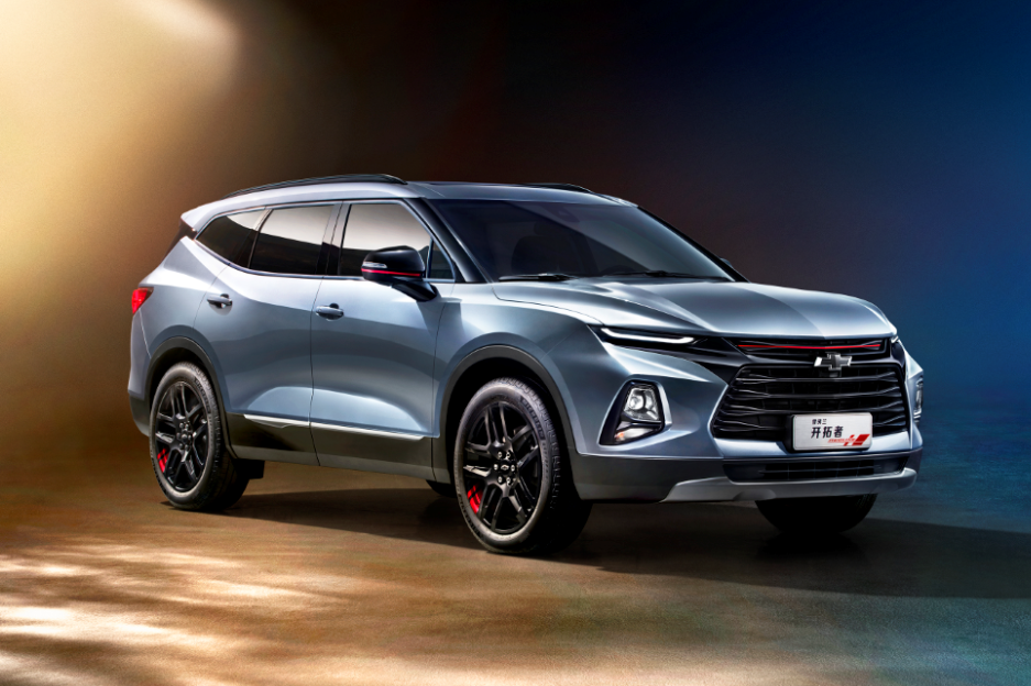 30万内合资中大型suv,雪佛兰开拓者轻混动车型上市