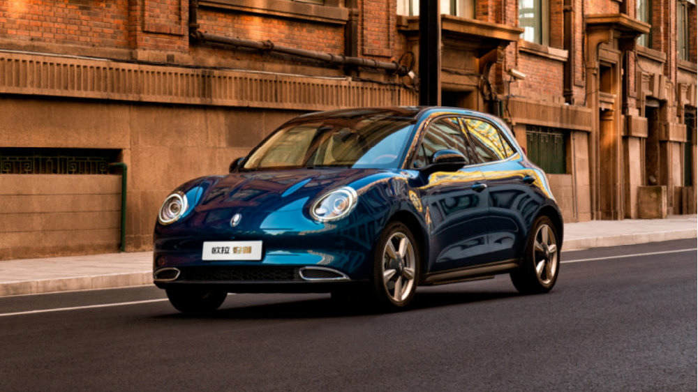 超高颜值造型可爱 这五款车萌妹们看到都爱了