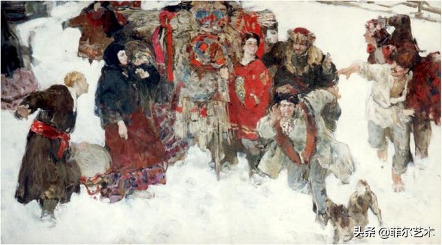 非常喜欢这位画家作品~<a href=