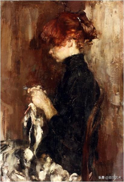非常喜欢这位画家作品~<a href=