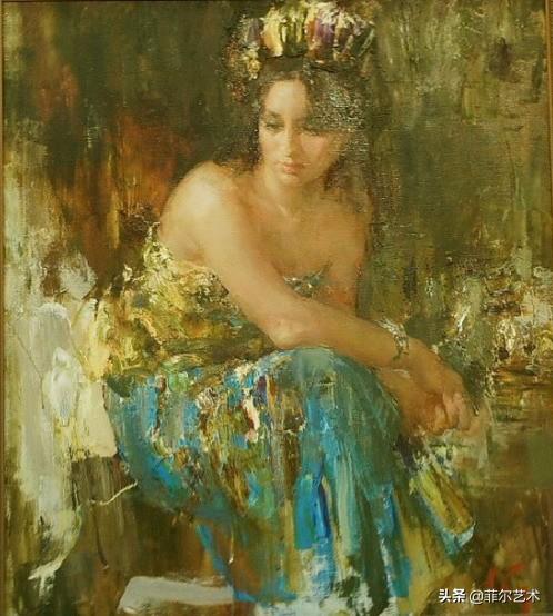 非常喜欢这位画家作品~<a href=