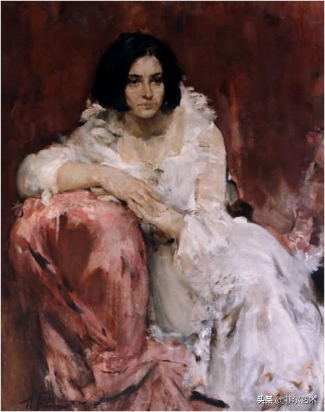 非常喜欢这位画家作品~<a href=