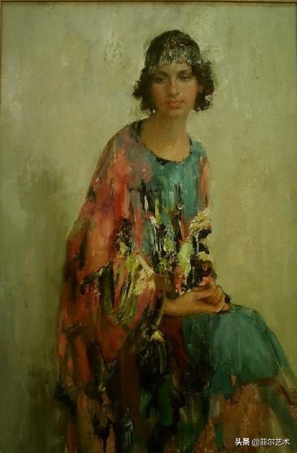 非常喜欢这位画家作品~<a href=