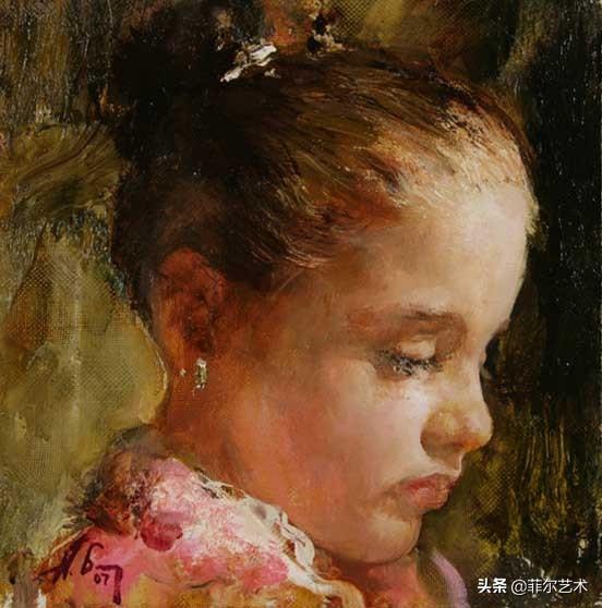 非常喜欢这位画家作品~<a href=