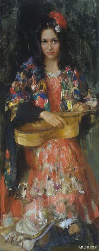 非常喜欢这位画家作品~<a href=