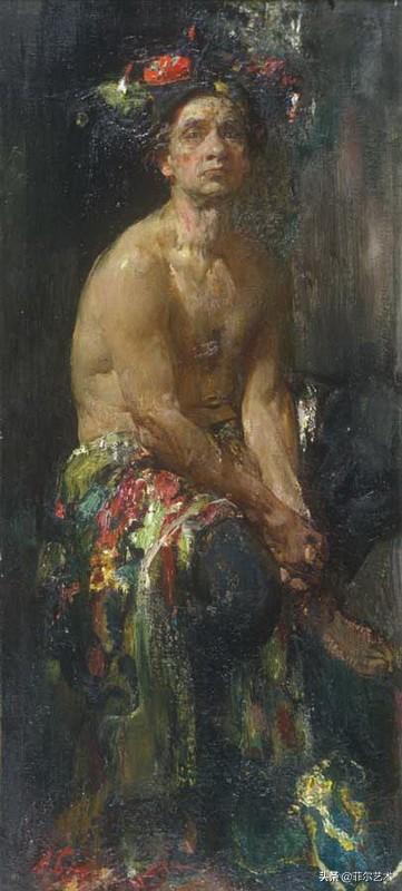 非常喜欢这位画家作品~<a href=