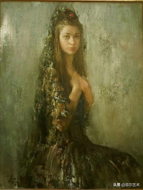 非常喜欢这位画家作品~<a href=