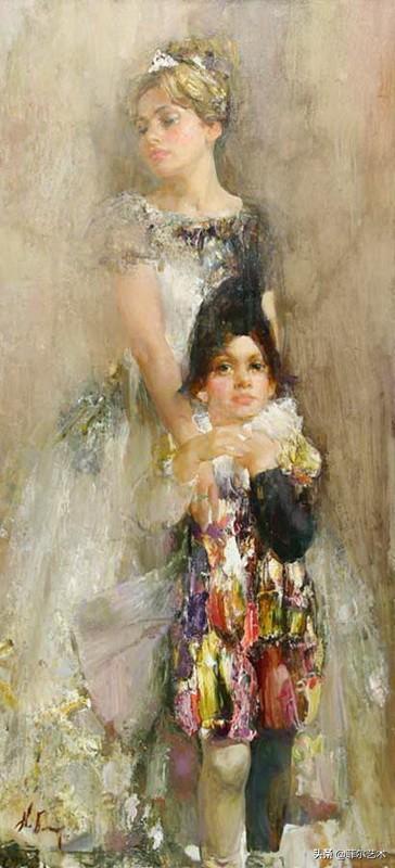 非常喜欢这位画家作品~<a href=