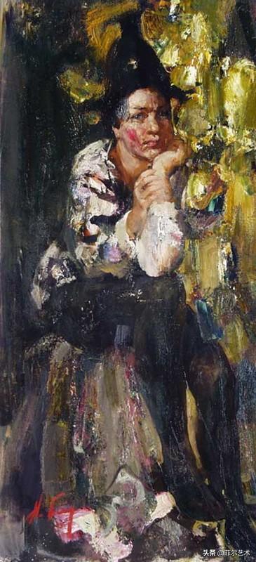 非常喜欢这位画家作品~<a href=