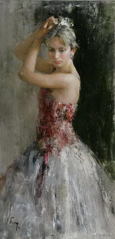 非常喜欢这位画家作品~<a href=