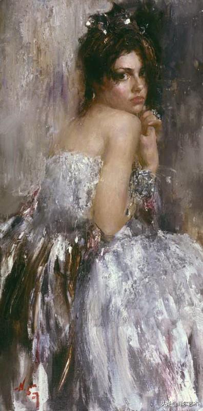 非常喜欢这位画家作品~<a href=