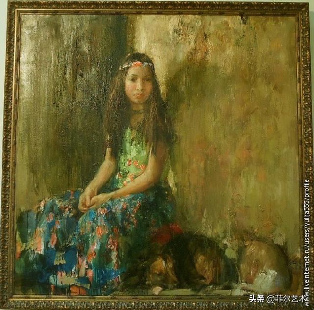 非常喜欢这位画家作品~<a href=