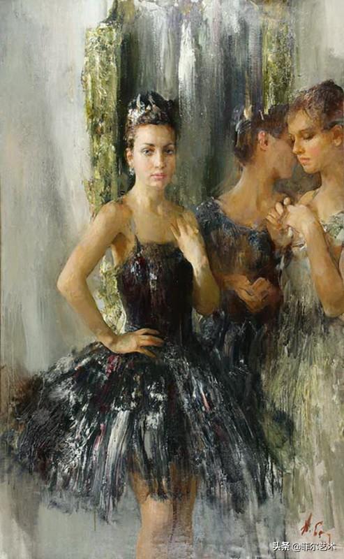非常喜欢这位画家作品~<a href=