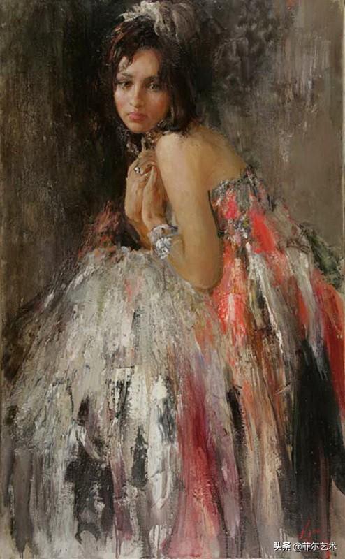 非常喜欢这位画家作品~<a href=