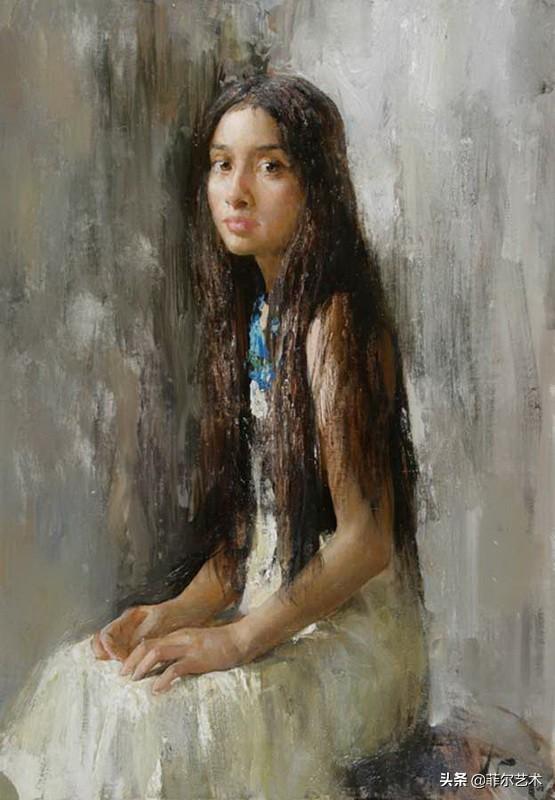 非常喜欢这位画家作品~<a href=