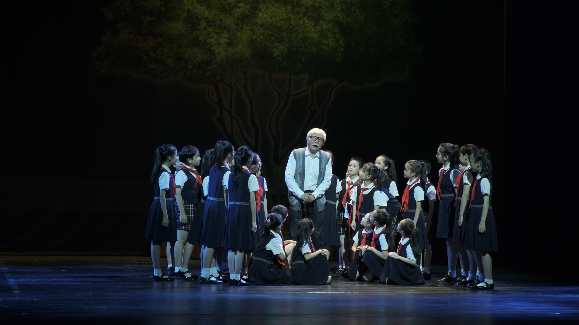 儿童剧《孩子剧团》武汉首演 再现80年前的"革命小战士"