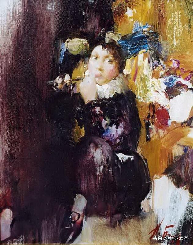 非常喜欢这位画家作品~<a href=