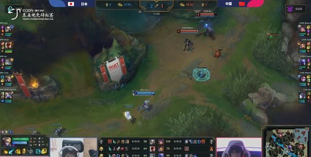 东亚电竞锦标赛LOL：仅用2分钟就击溃了<a href=