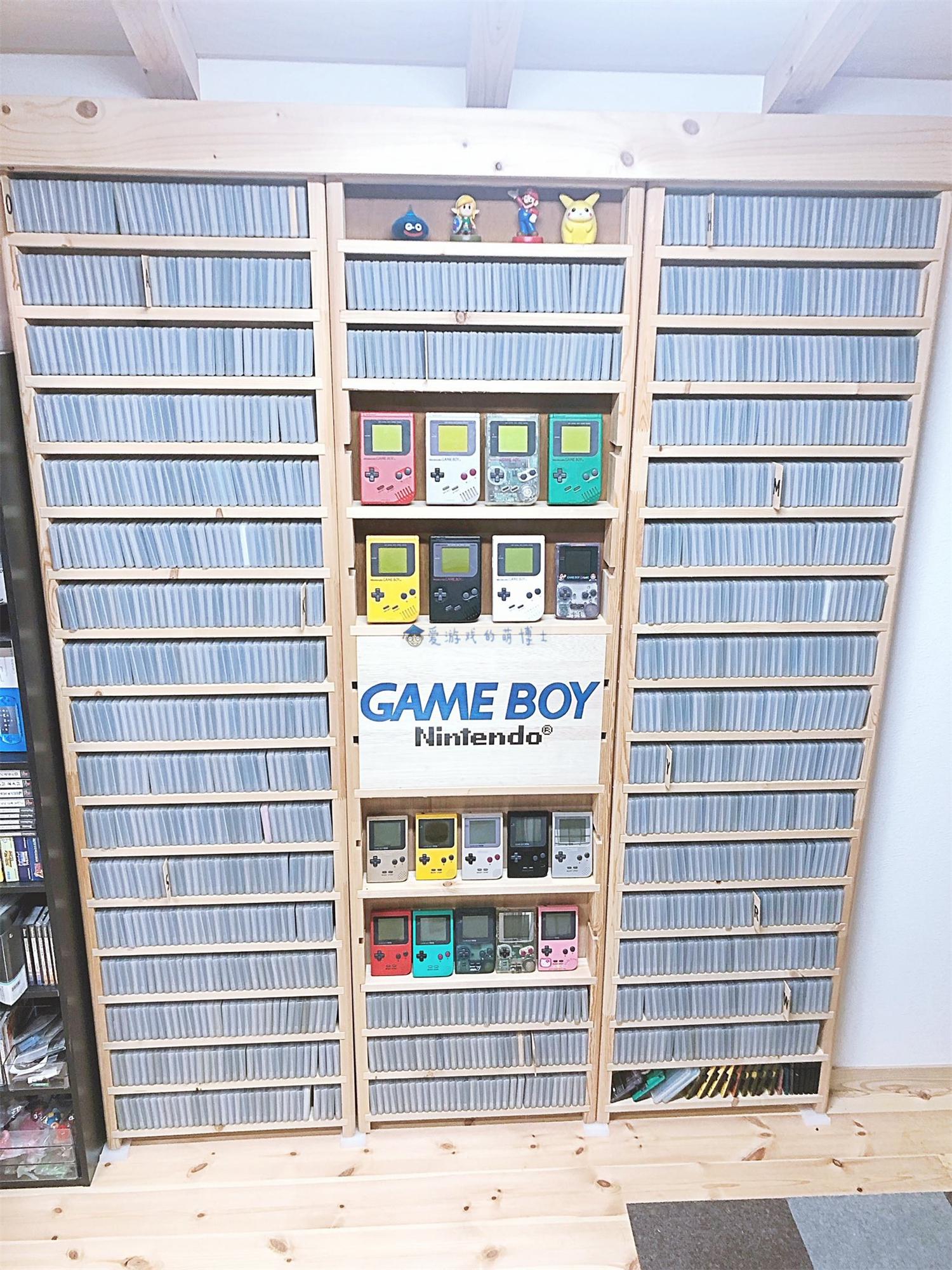 任天堂Game Boy推出了上千款游戏，一位<a href=