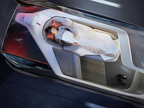 3种酷炫的未来车型，可以在车舱内睡觉，一觉醒来直接到达目的地