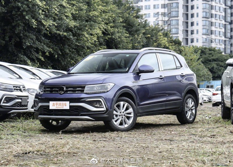 大众t-cross,大众最小的suv 2022款大众tcross途铠正式上市