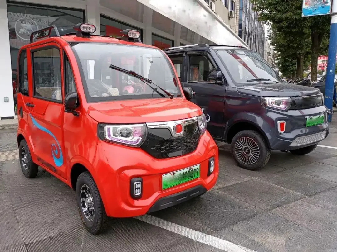 大批非标三轮车,低速电动车开启上牌!释放新信号