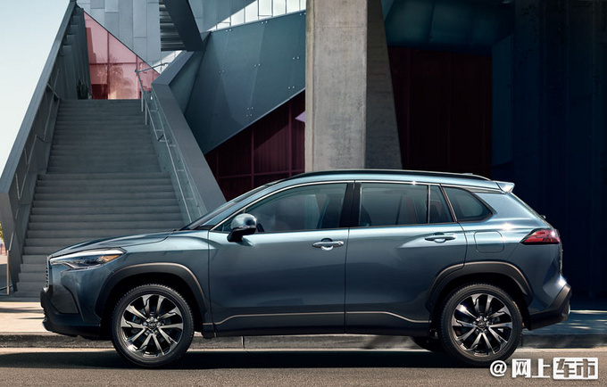 丰田suv10万左右,丰田suv新款10万左右 丰田卡罗拉推"suv版",比缤智大,预计卖13万,最快明年1