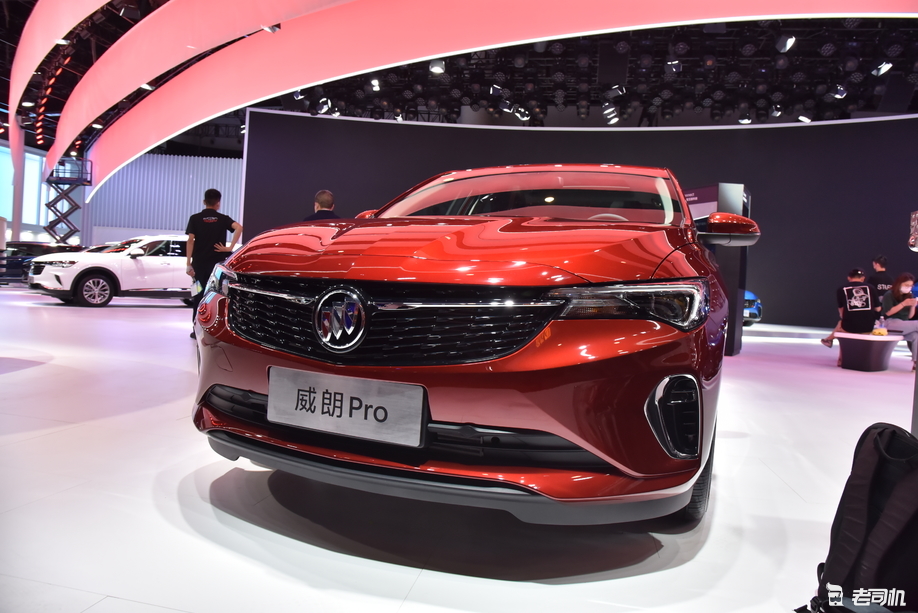5t四缸发动机 别克威朗pro&威朗pro gs售12.99万起