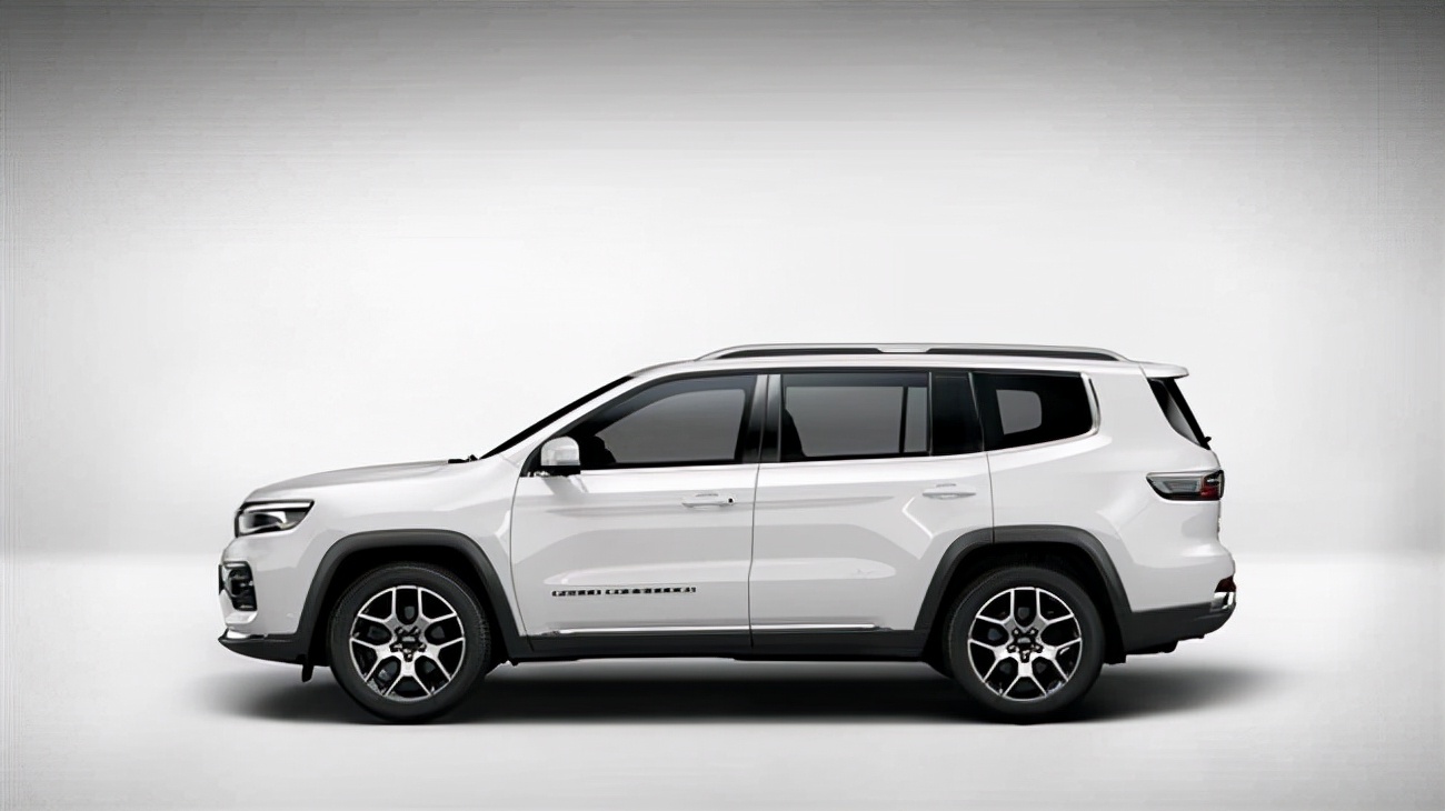 jeep大指挥官图片,jeep7座suv大指挥官 98万起!新jeep大指挥官燃油版 phev版,为何比不过汉兰达?