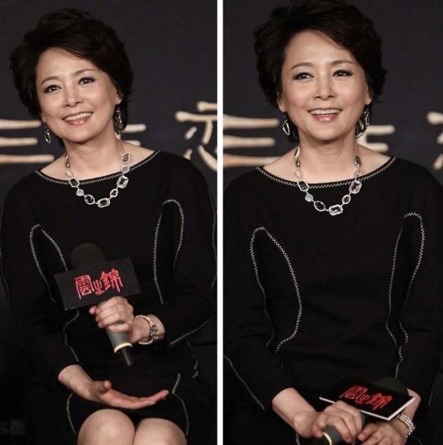63岁的张瑜状态超好,穿一袭黑色连衣裙优雅亮相,尽显端庄气质 63岁的张瑜状态超好,穿一袭黑色连衣裙优雅亮相,尽显端庄气质