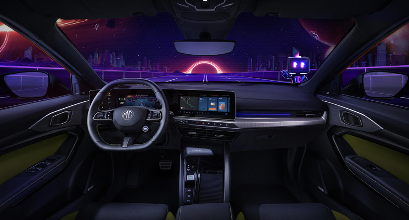 关于MG ONE智能座舱,你应该知道的七大玄机休闲区蓝鸢梦想 - Www.slyday.coM 关于MG ONE智能座舱,你应该知道的七大玄机休闲区蓝鸢梦想 - Www.slyday.coM