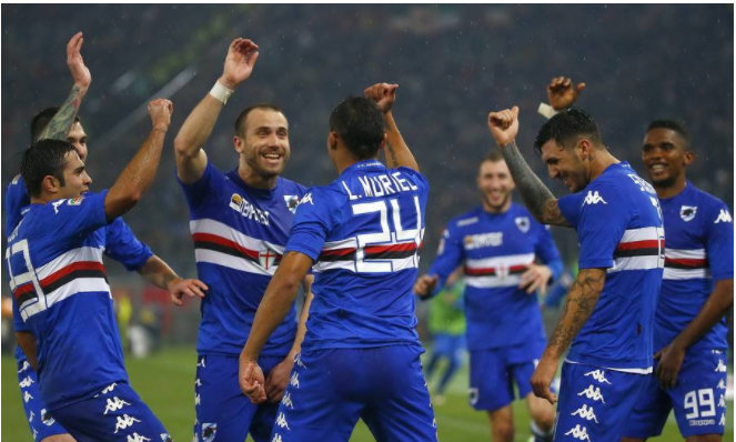 从1-0到2-2！意甲19冠王被弱旅爆冷，<a href=