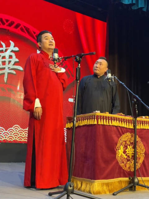 这是一位好捧哏演员听到最多的赞美