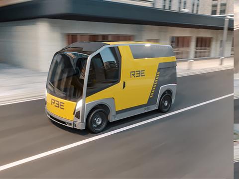 模块化滑板电动汽车的先驱REE Automotive获得投资