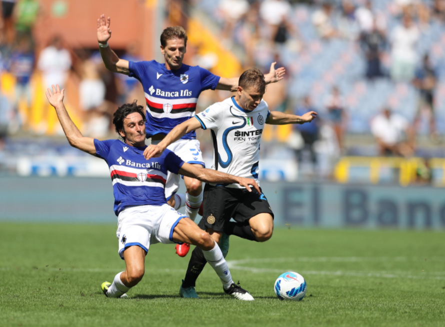 留力欧冠？国米2度被扳平后撤主力 <a href=