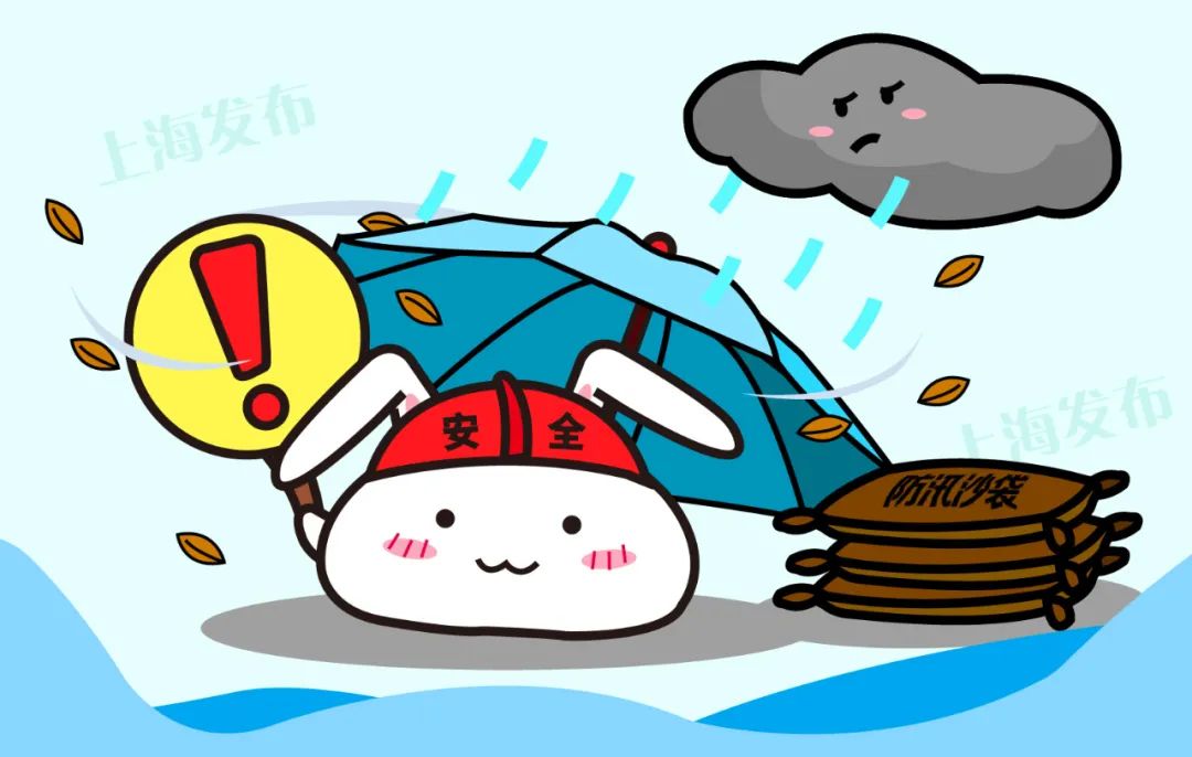 刚刚上海发布今年第二个台风蓝色预警