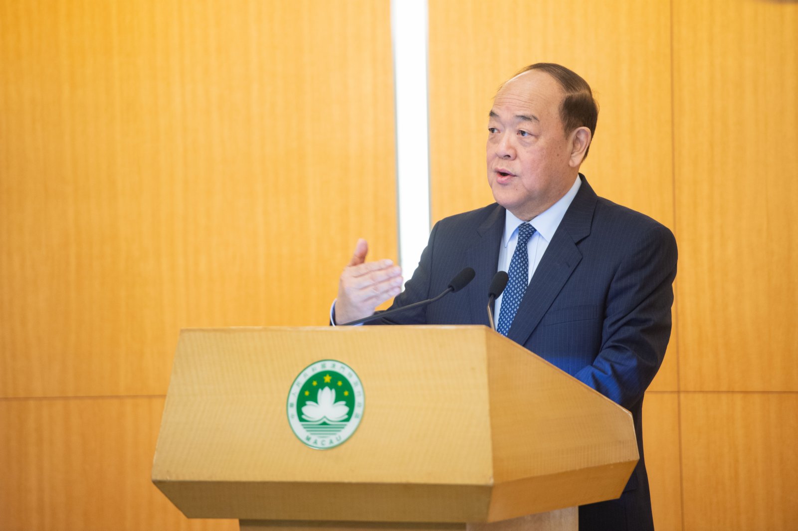 澳门立法会选举,特首贺一诚呼吁选民踊跃投票_新浪财经_新浪网