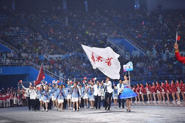全运会广东旗手引热议！苏炳添樊振东呼声最高，奥运双金王也有戏