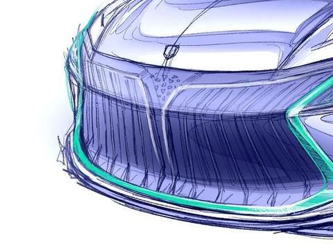 东风风行全新家用MPV线稿曝光，藏不住的个性态度