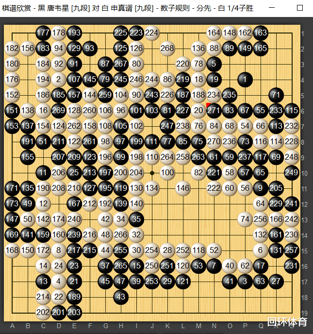 0-1！春兰杯首局中国3冠王一着不慎半目落败 <a href=